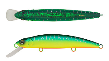 Воблер Минноу Strike Pro Musky Monster DL200, цвет: A223S-RP Pearl Mat Tiger, (MG-007F#A223FS-RP)