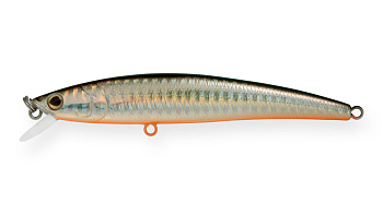 Воблер Минноу Strike Pro Arc Minnow 60SP, цвет: A70-713 Black Silver OB, (JL-034SP#A70-713)