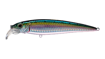 Воблер Минноу Strike Pro Beakster 110, цвет: 692-713-RP Pacific Sardine, (EG-124C#692-713-RP)