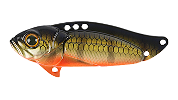 Блесна-Цикада Strike Pro Astro Vibe 65, цвет: Baby Perch, (PJG-005C#C790F-UV)