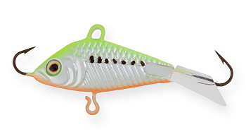 Балансир Strike Pro Shifty Shad Ice 40D, цвет: 513E, хвост: прозрачный