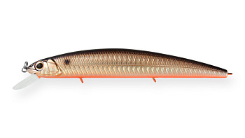 Воблер Минноу Strike Pro Montero 130SP, цвет: 613-713 Black Back Smoked OB, (EG-190B-SP#613-713)