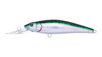 Воблер Минноу Strike Pro Jer-O Minnow 180, цвет: 692-713-RP Pacific Sardine, (EG-045F#692-713-RP)