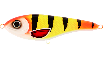 Воблер Джеркбейт Strike Pro Baby Buster, цвет: C683F Disco Perch, (EG-050#C683F)