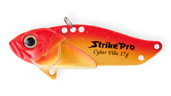 Блесна-Цикада Strike Pro Cyber Vibe 40, цвет: Bream, (JG-005B#A174FW)