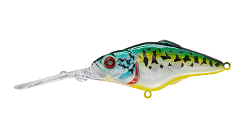 Воблер Шэд Strike Pro Supersonic 70, цвет: 945V Venom Perch, (EG-081B#945V)