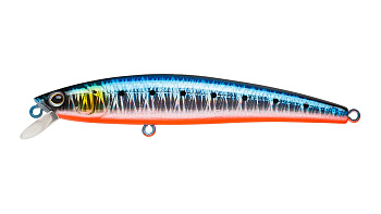 Воблер Минноу Strike Pro Arc Minnow 75SP, цвет: A234-SBO-LU Blue Back Silver OB Fluo, (JL-119-SP#A23