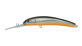 Воблер Минноу Strike Pro Strike Pro Lipper 120, цвет: A70-713 Black Silver OB, (EG-219AL#A70-713)