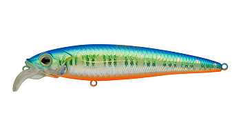 Воблер Минноу Strike Pro Beakster 130, цвет: A150-713 UV Blue Silver OB, (EG-124D#A150-713)