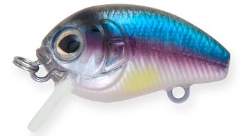 Воблер Крэнк Strike Pro Baby Pro 25, цвет: A210-SBO-RP Rainbow Ghost Wakasagi, (EG-036F#A210-SBO-RP)