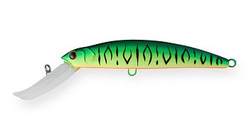 Воблер Минноу Strike Pro Musky Monster Deep 160CL, цвет: GC01S Mat Tiger, (MG-006CL#GC01S)