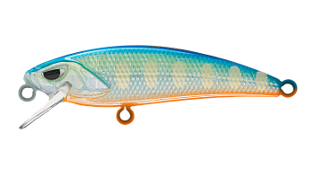 Воблер Минноу Strike Pro Gutsy Minnow 45S (Chip Minnow 45S), цвет: A150-713 UV Blue Silver OB, (EG-244S#A150-713)
