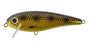 Воблер Крэнк Strike Pro Jonny Vobbler, цвет: JV009F Spotted Bullhead, (EG-205#JV009F)