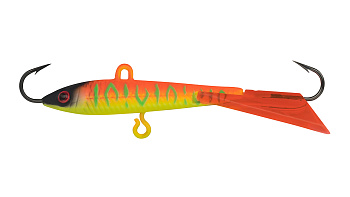 Балансир Strike Pro Micro Ice 55, цвет: A242S, цвет: Sunrise Mat Tiger, хвост: красный