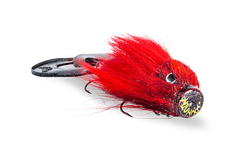 Бактейл Catch With Care Miuras Mouse Big, цвет: Black Red, (11-MMB-002)