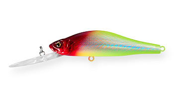 Воблер Минноу Strike Pro Archback Deep 120SP, цвет: X10 Clown Silver, (EG-125CL-SP#X10)