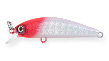 Воблер Минноу Strike Pro Mets 40 S, цвет: 022PPP-713 Redhead Silver, (JS-340#022PPP-713)