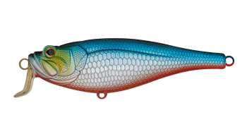 Воблер Крэнк Strike Pro Crankee Bass 160, цвет: A05T Blue Silver Rainbow, (SH-003#A05T)