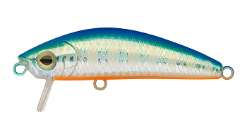 Воблер Минноу Strike Pro Mustang Minnow 90, цвет: A150-713 UV Blue Silver OB, (MG-016F#A150-713)