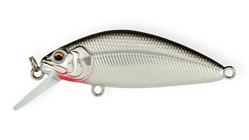 Воблер Шэд Strike Pro Shifty Shad 60SP, цвет: A010-EP Black Back Silver, (EG-161-SP#A010-EP)