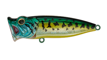 Воблер Поппер Strike Pro Pike Pop 70, цвет: 945V Venom Perch, (SH-002C#945V)