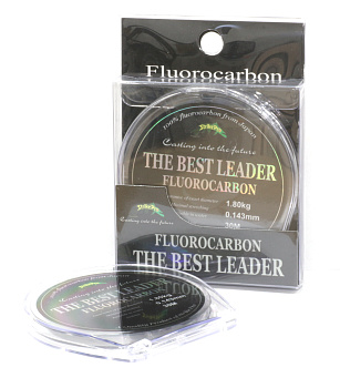 Fluorocarbon Strike Pro The Best Leader  0,203mm 3,6кг 30m