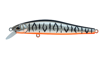 Воблер Минноу Strike Pro Jumper 70SP, цвет: A243ES Grey Shadow Mat Tiger, (EG-192A-SP#A243ES)