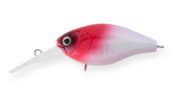 Воблер Крэнк Strike Pro Cranky-X Deep 60, цвет: 022PPP-713 Redhead Silver, (EG-168L#022PPP-713)