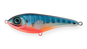Воблер Джеркбейт Strike Pro Buster Swim, цвет: C605F Stickleback, (EG-228#C605F)