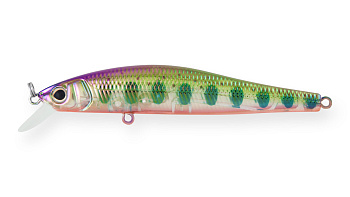 Воблер Минноу Strike Pro Jumper 90SP, цвет: AR152G Transparent Pearl Arctic Char, (EG-192B-SP#AR152G