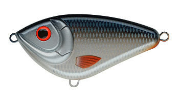 Воблер Джеркбейт Strike Pro Belly Buster, цвет: C384F Whitefish, (EG-064#C384F)