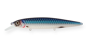 Воблер Минноу Strike Pro Bold 110SP, цвет: AC501F Herring, (EG-191A-SP#AC501F)