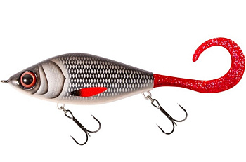 Воблер Джеркбейт Strike Pro Guppie, цвет: CWC047 Natural Roach, (EG-208#CWC047)