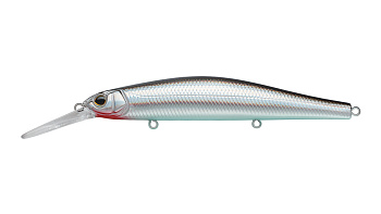 Воблер Минноу Strike Pro Inquisitor MDR 110SP, цвет: A010-EP Black Back Silver, (EG-193BXL-SP#A010T-EP)