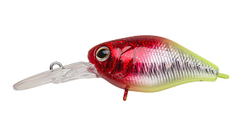 Воблер Крэнк Strike Pro Cranky-X Deep 60, цвет: X10-713 Clown Silver, (EG-168L#X10-713)