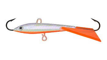 Балансир Strike Pro Micro Ice 70D, цвет: RSO, хвост: красный