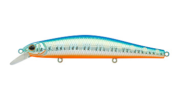 Воблер Минноу Strike Pro Inquisitor 110SP, цвет: A150-713 UV Blue Silver OB, (EG-193B-SP#A150-713)