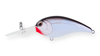 Воблер Крэнк Strike Pro Wormouth Wobbler 72, цвет: A010-EP Black Back Silver, (EG-038F#A010T-EP)