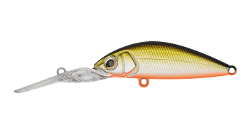 Воблер Минноу Strike Pro Crash-SP, цвет: 612T Natural Shad Silver, (EG-233#612T)