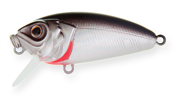 Воблер Крэнк Strike Pro Stumpy Fly 40, цвет: A010T-EP Black Back Silver, (EG-134#A010T-EP)
