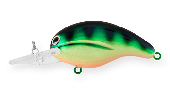 Воблер Крэнк Strike Pro Yoda Wobbler 50, цвет: A45T Natural Perch, (EG-750F#A45T)