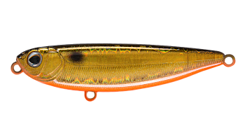 Воблер Волкер Strike Pro Water Strike 60, цвет: 613-713 Black Back Smoked OB, (EG-226B#613-713)