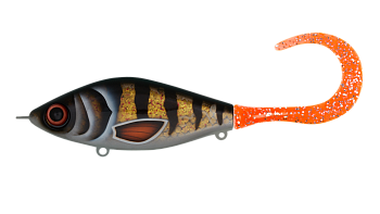 Воблер Джеркбейт Strike Pro Guppie Jr, цвет: A273G-EP Transparent Golden Perch, (EG-208A#A273G-EP)