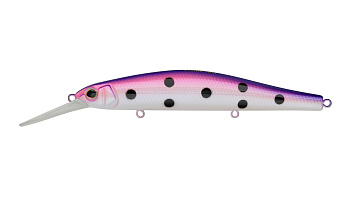 Воблер Минноу Strike Pro Inquisitor MDR 110SP, цвет: C457F Purple Milk UV, (EG-193BXL-SP#C457F)