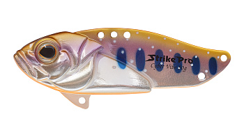 Блесна-Цикада Strike Pro Cyber Vibe 75, цвет: Arctic Char, (JG-005F#A142-264)