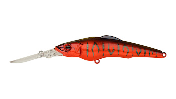 Воблер Минноу Strike Pro Challenger X Deep Diver 110L, цвет: A207 Red Devil Pearl, (EG-076DXL-F#A207