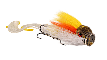 Бактейл Catch With Care Miuras Mouse Big, цвет: Hot Banana, (11-MMB-019)