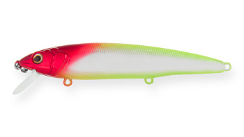 Воблер Минноу Strike Pro Flash Minnow 85, цвет: X10E Clown Silver, (EG-063F#X10E)