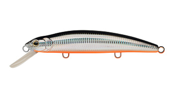 Воблер Минноу Strike Pro Musky Monster DL200, цвет: A70-713 Black Silver OB, (MG-007F#A70-713)