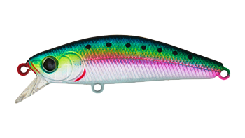 Воблер Минноу Strike Pro Skinny Mini 50S, цвет: 692-713-RP Pacific Sardine, (EG-222AS#692-713-RP)